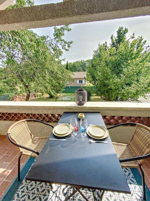 Ferienwohnung Les Penates Du Pastel - Jardin & Terrasse Villefranche-de-Lauragais Exterior foto