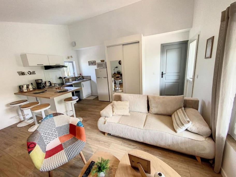 Ferienwohnung Les Penates Du Pastel - Jardin & Terrasse Villefranche-de-Lauragais Exterior foto